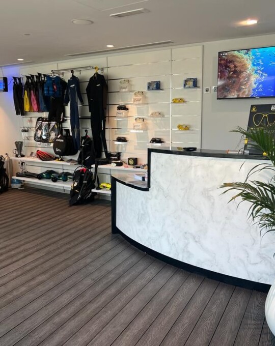 Our Dive Center