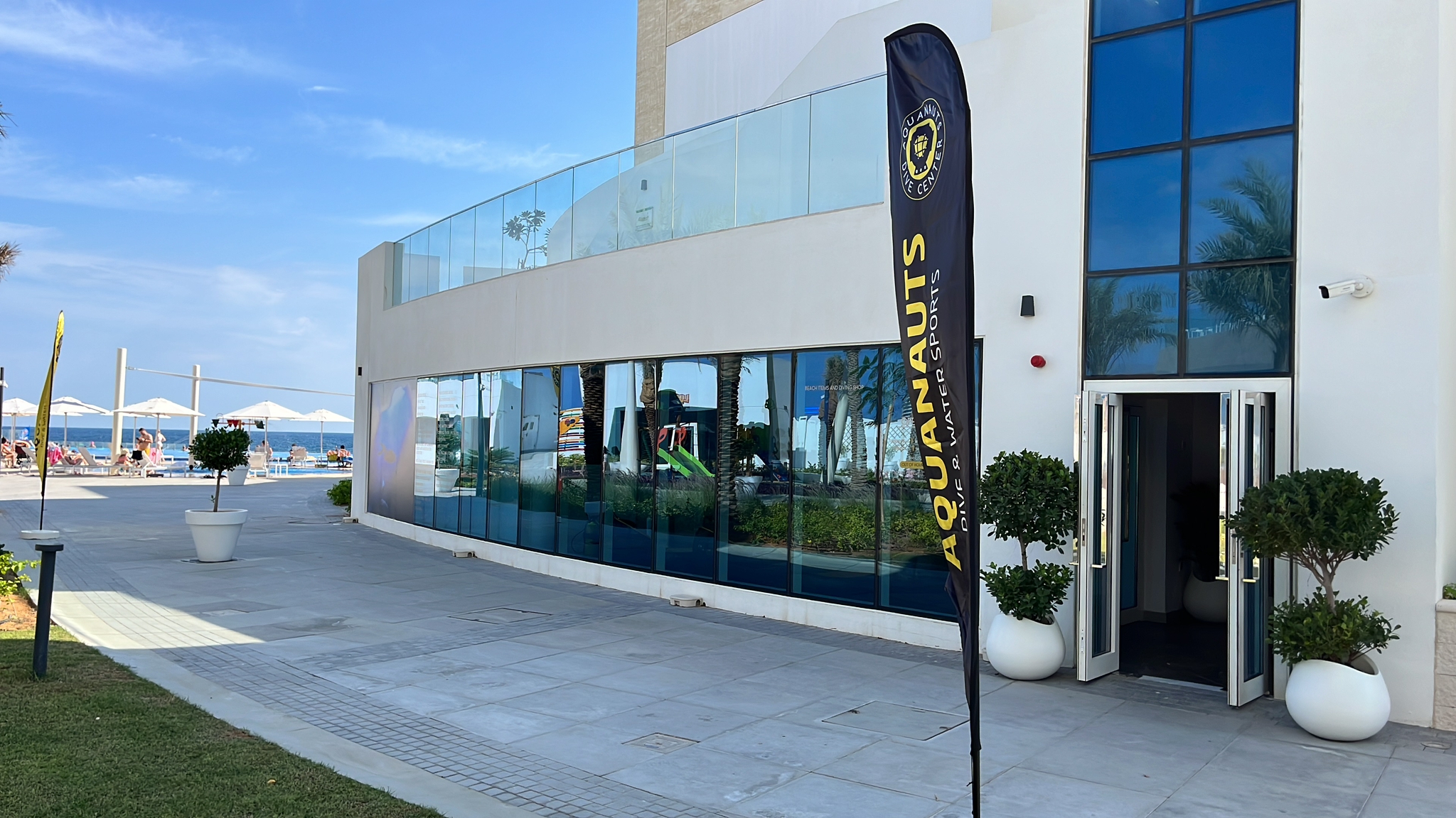 Our Dive Center